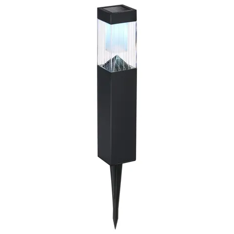 Grundig Illuminazione da giardino solare 1 pezzo - Lampada da giardino a energia solare