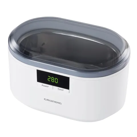 Grundig UC 6620 Pulitore ultrasonico con funzione timer, pulizia ad ultrasuoni ad alta