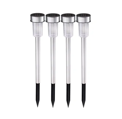 Lampade solari Grundig per esterni in 2 pezzi - Illuminazione da giardino con LED