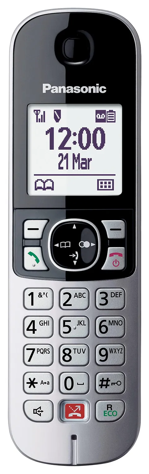 Panasonic KX-TGA685 - Ricevitore portatile (solo dispositivo portatile aggiuntivo, blocco