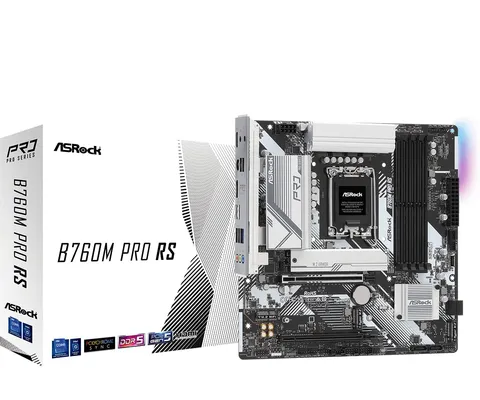 Asrock B760M Pro RS Intel B760 LGA 1700 micro ATX