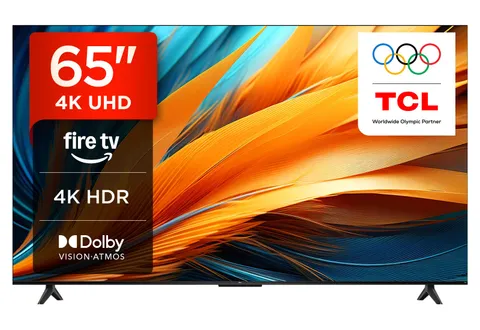 TCL 65PF650 - Smart TV 4K Ultra HD da 65", Fire TV