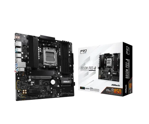 MB ASRock AMD AM5 B850M Pro-A